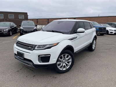 Used 2016 Land Rover Range Rover Evoque AS IS for Sale in North York, Ontario