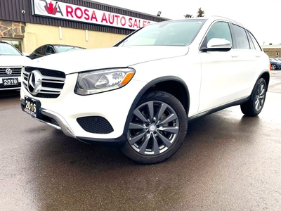 Used 2016 Mercedes-Benz GL-Class 4MATIC GLC NO ACCIDENT NAVIG PANO BLIND SPOTALERT for Sale in Oakville, Ontario