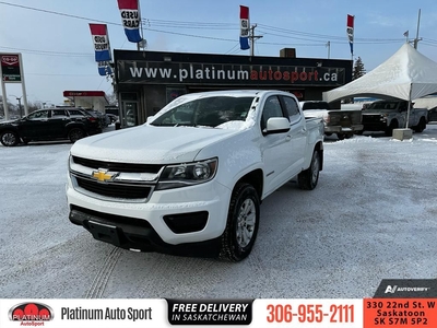 Used 2017 Chevrolet Colorado LT - Bluetooth - MyLink for Sale in Saskatoon, Saskatchewan