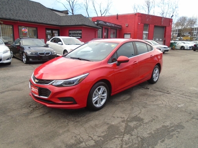 Used 2017 Chevrolet Cruze LT/ NO ACCIDENT / LOW KM / REMOTE START/ REAR CAM for Sale in Scarborough, Ontario