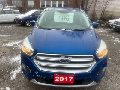 Used 2017 Ford Escape SE for Sale in Hamilton, Ontario