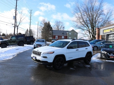 Used 2017 Jeep Cherokee SPORT 4WD for Sale in Brockville, Ontario