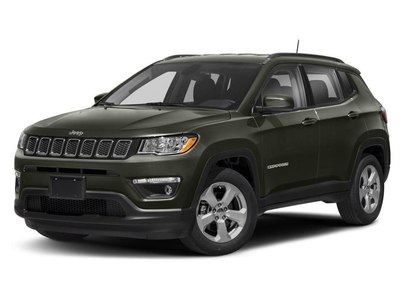 Used 2017 Jeep Compass LIMITED for Sale in Tillsonburg, Ontario