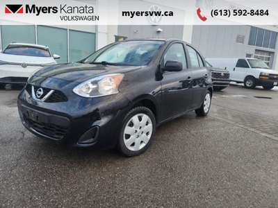 Used 2017 Nissan Micra S - CD Player - Aux Jack - Cloth Seats for Sale in Kanata, Ontario
