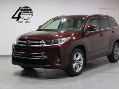 Used 2017 Toyota Highlander Limited 7-Seater 1-Owner for Sale in Etobicoke, Ontario