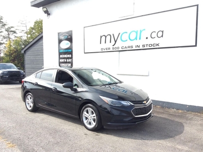 Used 2018 Chevrolet Cruze LT Auto $1000 FINANCE CREDIT!! INQUIRE IN STORE!! ALLOYS. HEATED SEATS. BACKUP CAM. AUTO-START. PWR SEATS. P for Sale in Kingston, Ontario