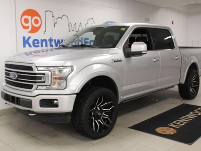 Used 2018 Ford F-150 for Sale in Edmonton, Alberta