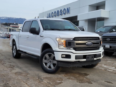 Used 2018 Ford F-150 XLT for Sale in Salmon Arm, British Columbia