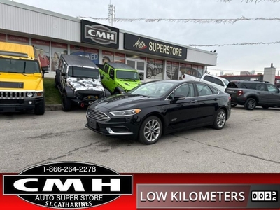 Used 2018 Ford Fusion Energi SE LEATHER SUNROOF REM-START for Sale in St. Catharines, Ontario