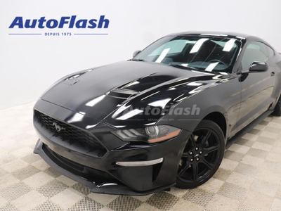 Used 2018 Ford Mustang ECOBOOST, FASTBACK, 310HP, CAMERA RECUL for Sale in Saint-Hubert, Quebec