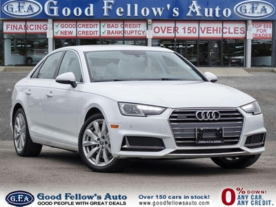 Used 2019 Audi A4 KOMFORT QUATTRO MODEL, SUNROOF, LEATHER SEATS, REA for Sale in North York, Ontario