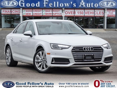 Used 2019 Audi A4 KOMFORT QUATTRO MODEL, SUNROOF, LEATHER SEATS, REA for Sale in Toronto, Ontario