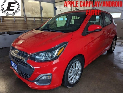 Used 2019 Chevrolet Spark LT APPLE CARPLAY/ANDROID AUTO!! for Sale in Barrie, Ontario