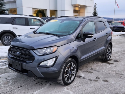 Used 2019 Ford EcoSport SES for Sale in Woodstock, New Brunswick