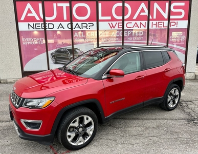 Used 2019 Jeep Compass Limited 4X4 for Sale in Toronto, Ontario