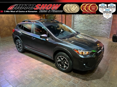 Used 2019 Subaru XV Crosstrek AWD 1-Owner, Carplay, Android Auto, X-Mode! for Sale in Winnipeg, Manitoba