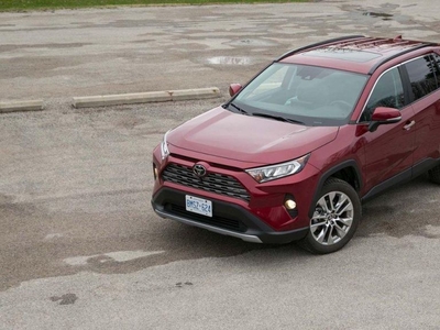 Used 2019 Toyota RAV4 LIMITED AWD-LEATHER-SUNROOF-NAVI-LOADED for Sale in Toronto, Ontario