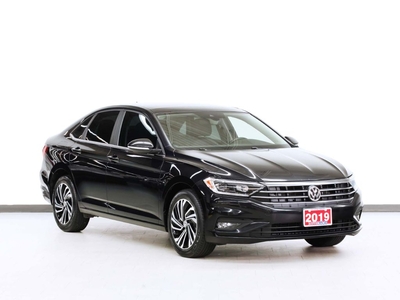 Used 2019 Volkswagen Jetta EXECLINE Nav Leather Pano roof CarPlay for Sale in Toronto, Ontario