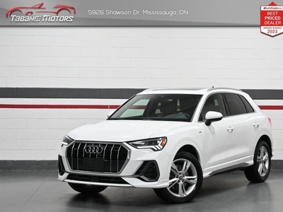 Used 2020 Audi Q3 Technik S-Line No Accident 360CAM B&O Ambient Light for Sale in Mississauga, Ontario
