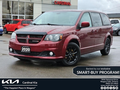 Used 2020 Dodge Grand Caravan GT, Power Sliding Doors and Liftgate, Bluetooth for Sale in Niagara Falls, Ontario