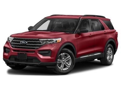 Used 2020 Ford Explorer XLT AWD, Leather Seats Ford Co-Pilot360 Class III Trailer Tow Package for Sale in St Thomas, Ontario