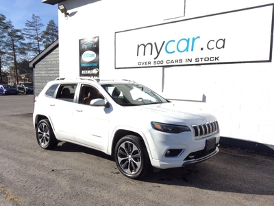 Used 2020 Jeep Cherokee Overland $1000 FINANCE CREDIT!! INQUIRE IN STORE!! FULLY LOADED OVERLAND 4X4!!! 19