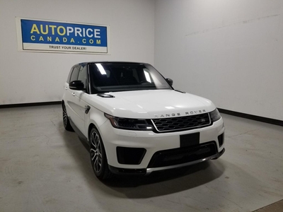 Used 2020 Land Rover Range Rover Sport HSE MHEV NAVIGATIONLEATHERPANOROOF for Sale in Mississauga, Ontario