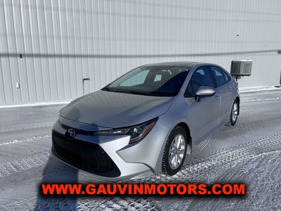 Used 2021 Toyota Corolla Loaded, Sunroof, Heated Seats & Much More! for Sale in Swift Current, Saskatchewan