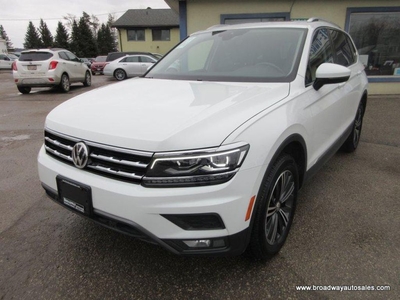 Used 2021 Volkswagen Tiguan ALL-WHEEL DRIVE SEL-MODEL 5 PASSENGER 2.0L - TURBO.. LEATHER.. HEATED SEATS & WHEEL.. PANORAMIC SUNROOF.. BACK-UP CAMERA.. BLUETOOTH SYSTEM.. for Sale in Bradford, Ontario