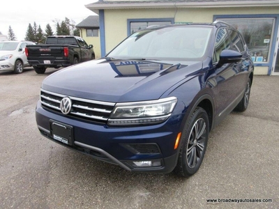 Used 2021 Volkswagen Tiguan ALL-WHEEL DRIVE SEL-VERSION 5 PASSENGER 2.0L - TURBO.. LEATHER.. HEATED SEATS & WHEEL.. PANORAMIC SUNROOF.. BLUETOOTH SYSTEM.. BACK-UP CAMERA.. for Sale in Bradford, Ontario