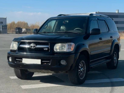 Wanted: Toyota Sequoia