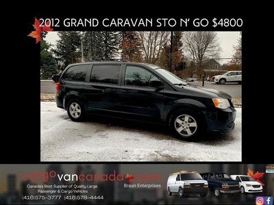 2012 Dodge Grand Caravan