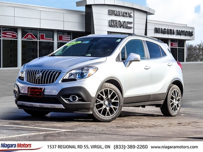 2016 Buick Encore