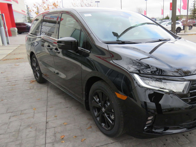 Honda Odyssey Black Edition Auto