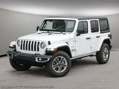 New 2023 Jeep Wrangler for Sale in Yellowknife, Northwest Territories