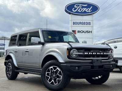 New 2024 Ford Bronco Outer Banks *360 CAM, HIGH/LUX PKG* for Sale in Midland, Ontario
