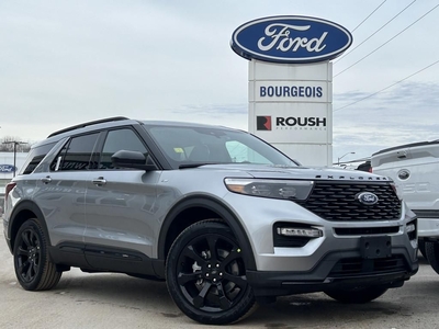 New 2024 Ford Explorer ST-Line *MOONROOF, CLASS IV TOW* for Sale in Midland, Ontario