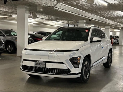 New 2024 Hyundai KONA Electric Ultimate for Sale in North Vancouver, British Columbia