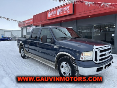 Used 2006 Ford F-350 Crew, Loaded, Inspected & Serviced, Great Deal! for Sale in Swift Current, Saskatchewan