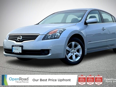 Used 2007 Nissan Altima Hybrid 2.5 S CVT for Sale in Surrey, British Columbia