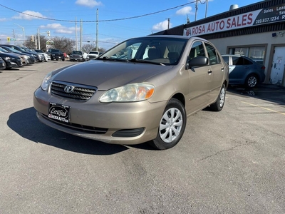 Used 2007 Toyota Corolla AUTO 4DR CE SAFETY CERTIFED A/C PM PL CRUISE for Sale in Oakville, Ontario