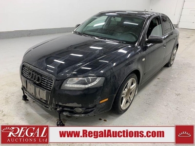 Used 2008 Audi A4 for Sale in Calgary, Alberta