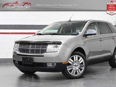 Used 2008 Lincoln MKX SUV THX Navigation Panoramic Roof Leather Park Aid for Sale in Mississauga, Ontario
