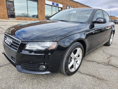 Used 2009 Audi A4 4dr Sdn 2.0T quattro for Sale in Mississauga, Ontario