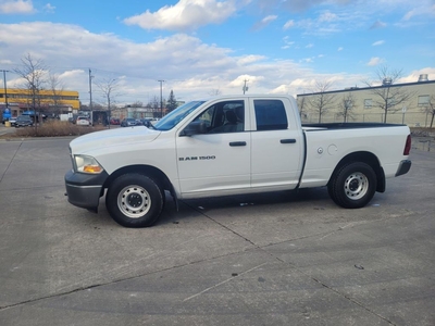 Used 2011 RAM 1500 4X4, 4 door, Low km, 3 Years Warranty available for Sale in Toronto, Ontario