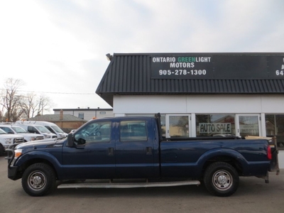 Used 2012 Ford F-250 SUPER LOW KM, CREW CAB, 8 FOOT BOX, POWER LIFTGATE for Sale in Mississauga, Ontario