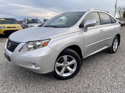 Used 2012 Lexus RX 350 AWD Low Mileage!! Leather!! Backup!! for Sale in Dunnville, Ontario