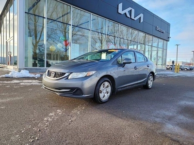 Used 2013 Honda Civic Sdn LX for Sale in Charlottetown, Prince Edward Island