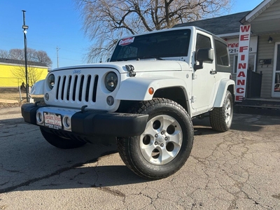 Used 2014 Jeep Wrangler Sahara for Sale in Oshawa, Ontario