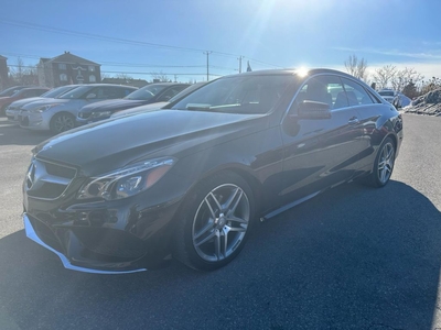 Used 2014 Mercedes-Benz E-Class 2dr Cpe E 350 4MATIC for Sale in Vaudreuil-Dorion, Quebec